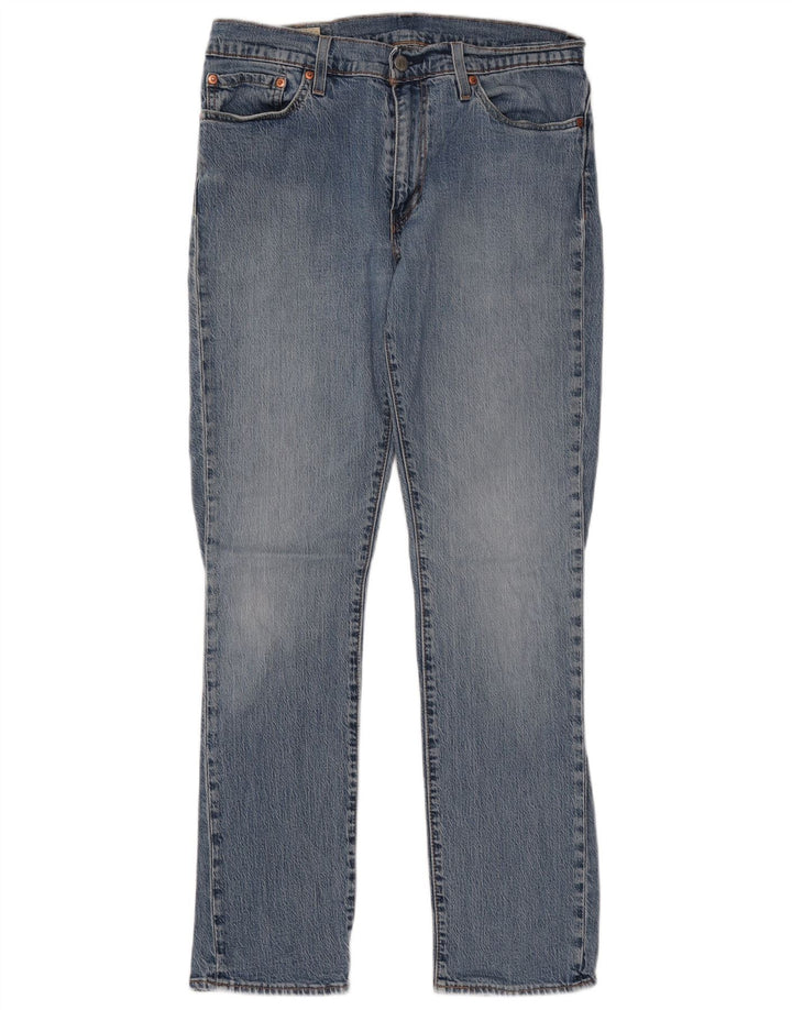 LEVI'S Jean Slim Homme W32 L32 Bleu Coton