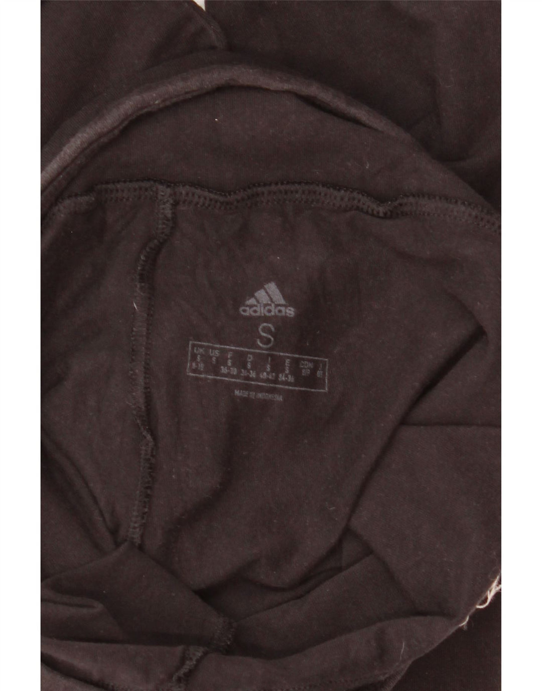 Adidas Legging graphique pour femme UK 8/10 Petit Noir