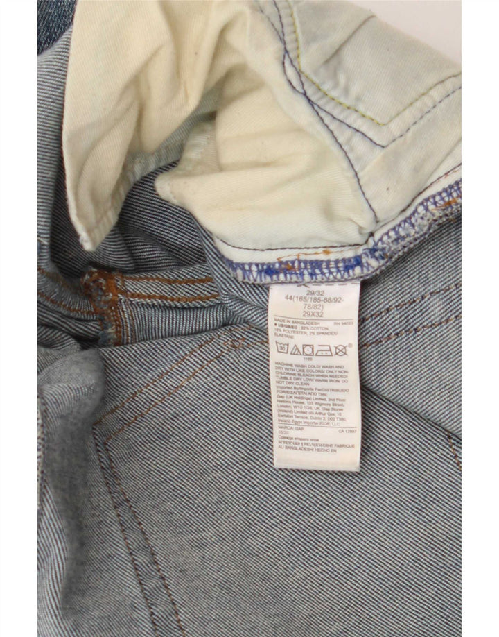 Gap Jean Slim Homme W29 L32 Bleu Coton