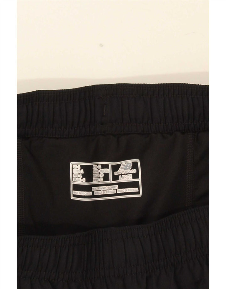 New Balance Short de Sport Homme Grand Noir