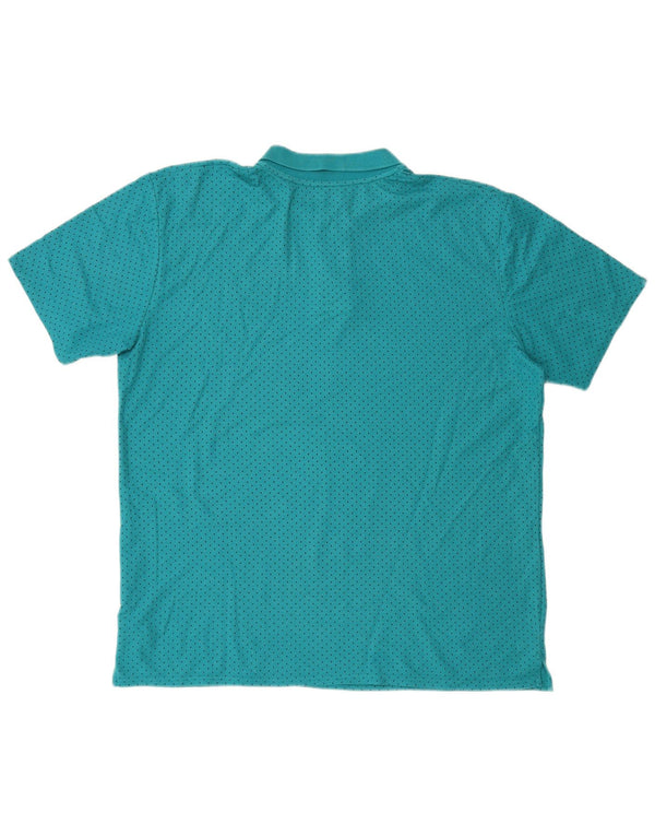 Umbro Polo Homme 2XL Turquoise