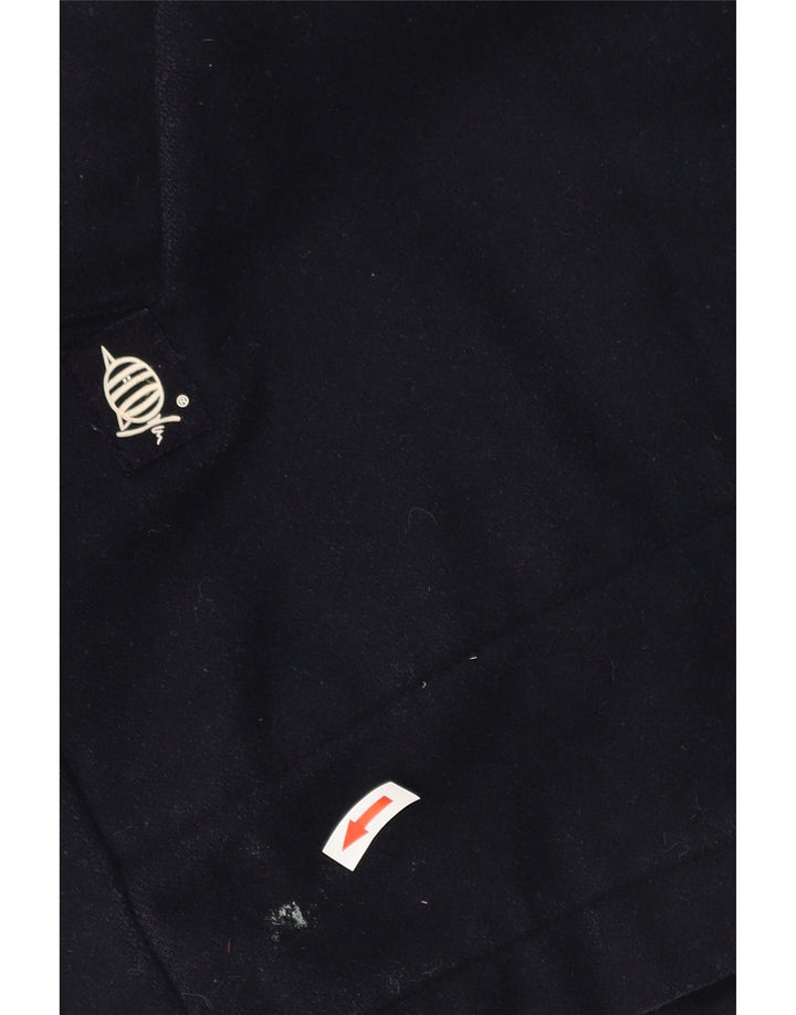 Marina Yachting Pardessus Homme IT 52 XL Laine Bleu Marine