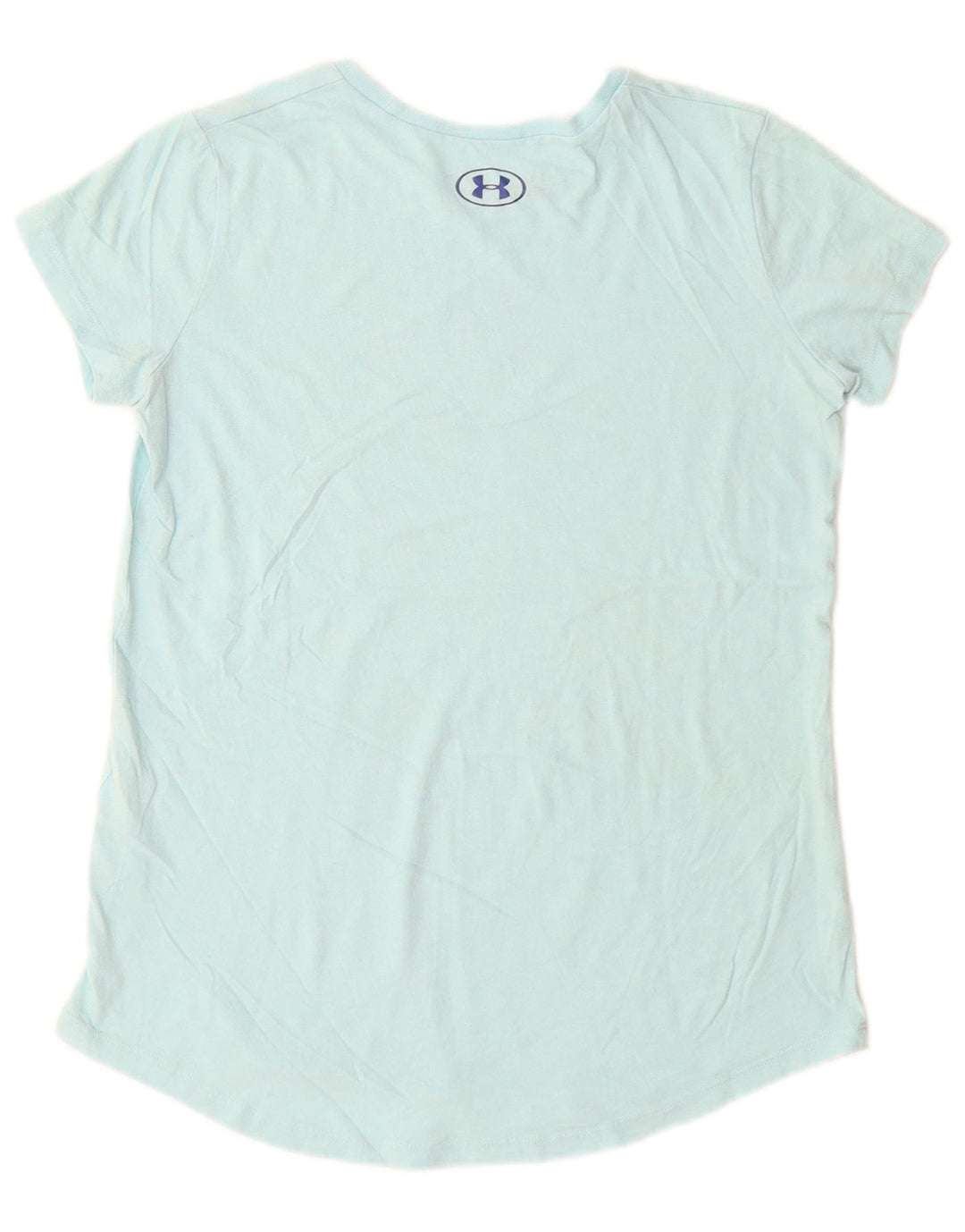 UNDER ARMOUR T-shirt ample graphique pour filles 11-12 ans Grand Bleu