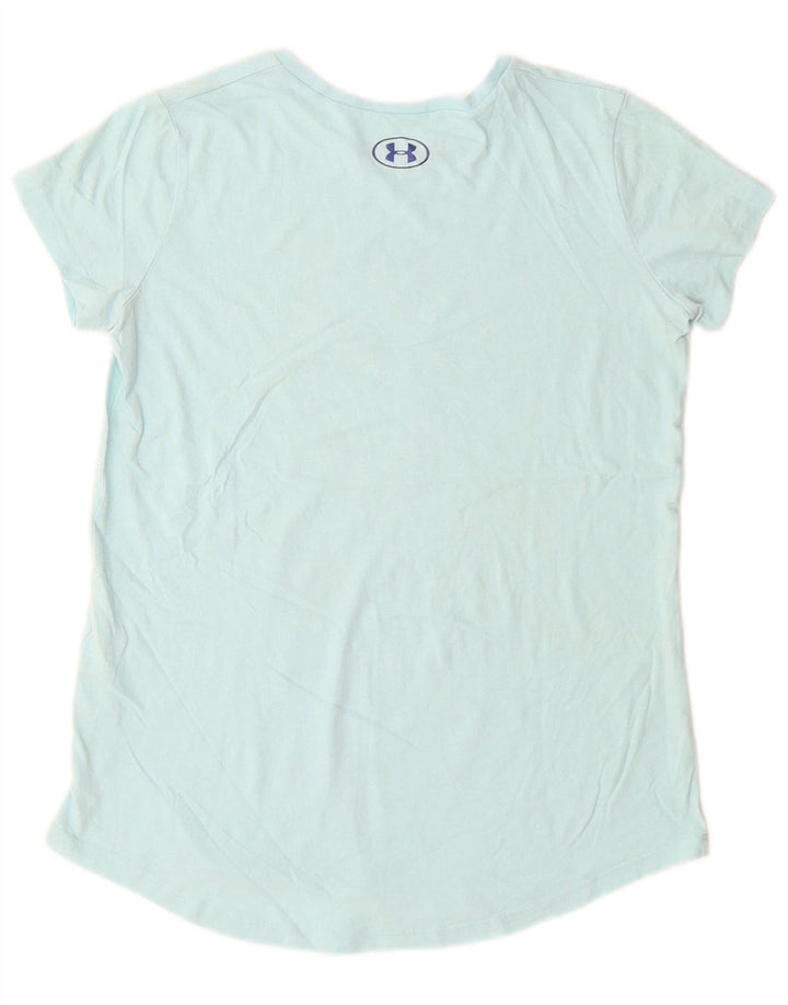 UNDER ARMOUR T-shirt ample graphique pour filles 11-12 ans Grand Bleu