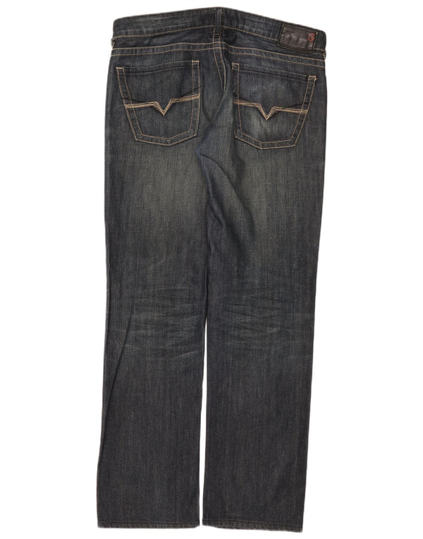 Guess Jean droit homme W36 L33 bleu coton