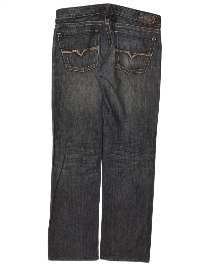Guess Jean droit homme W36 L33 bleu coton