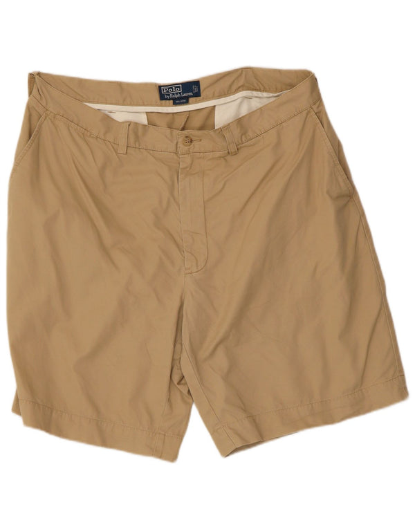 Polo Ralph Lauren Short Chino Homme W38 XL Coton Beige