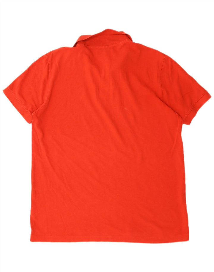 Kappa Polo Homme Grand Rouge Coton