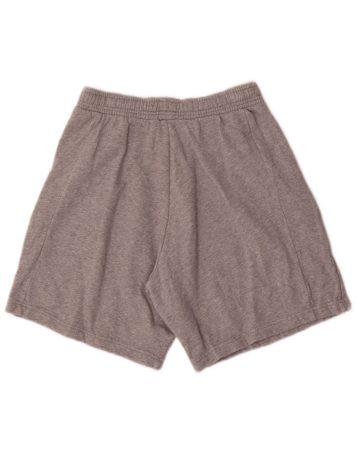Adidas Short de sport homme gris moyen moucheté