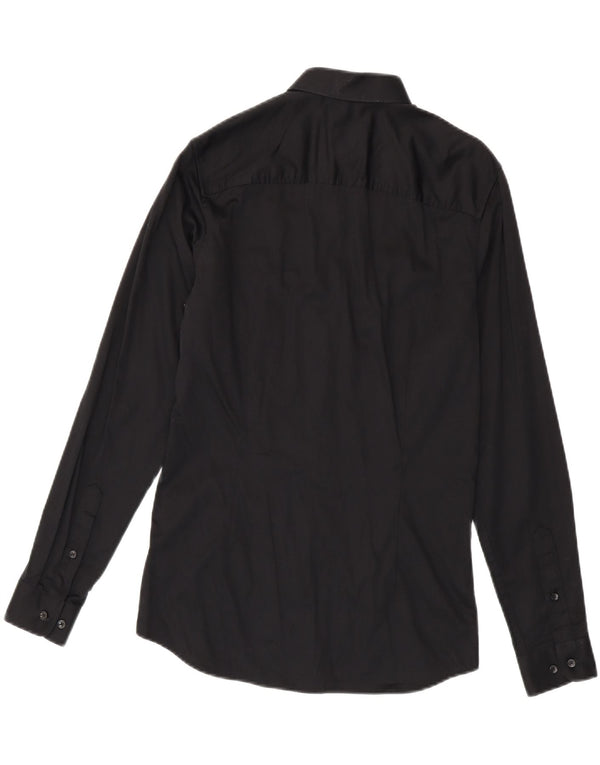 Jack & Jones Chemise Homme Small Noir Coton