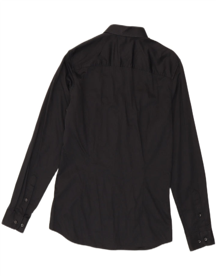 Jack & Jones Chemise Homme Small Noir Coton