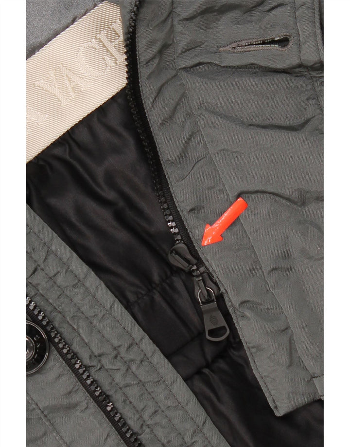 Veste matelassée homme Marina Yachting IT 56 3XL gris nylon