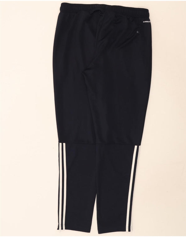 Adidas Pantalon de survêtement Aeroready pour hommes, grand, bleu marine