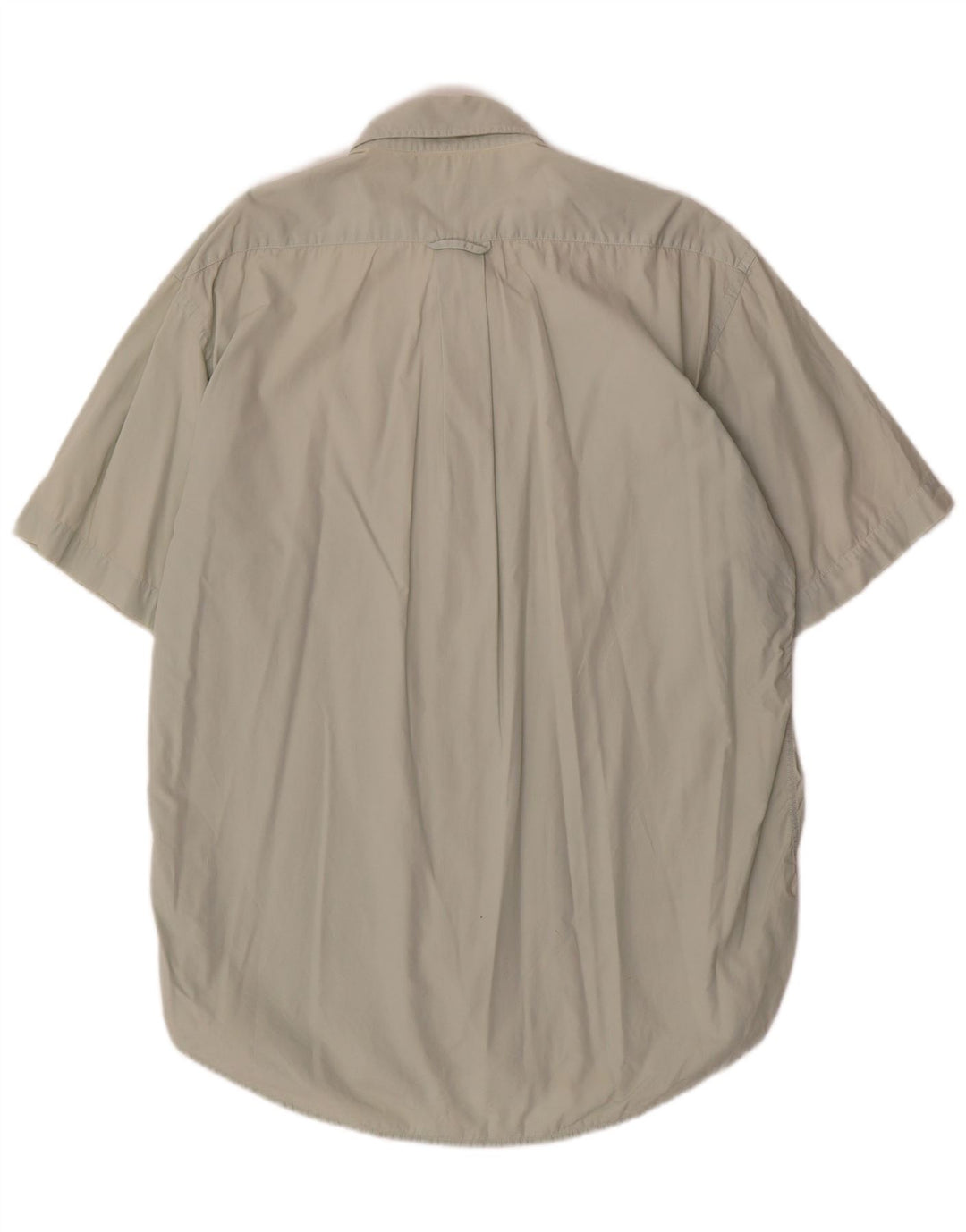 NORTH SAILS Chemise à Manches Courtes Homme XL Gris Coton