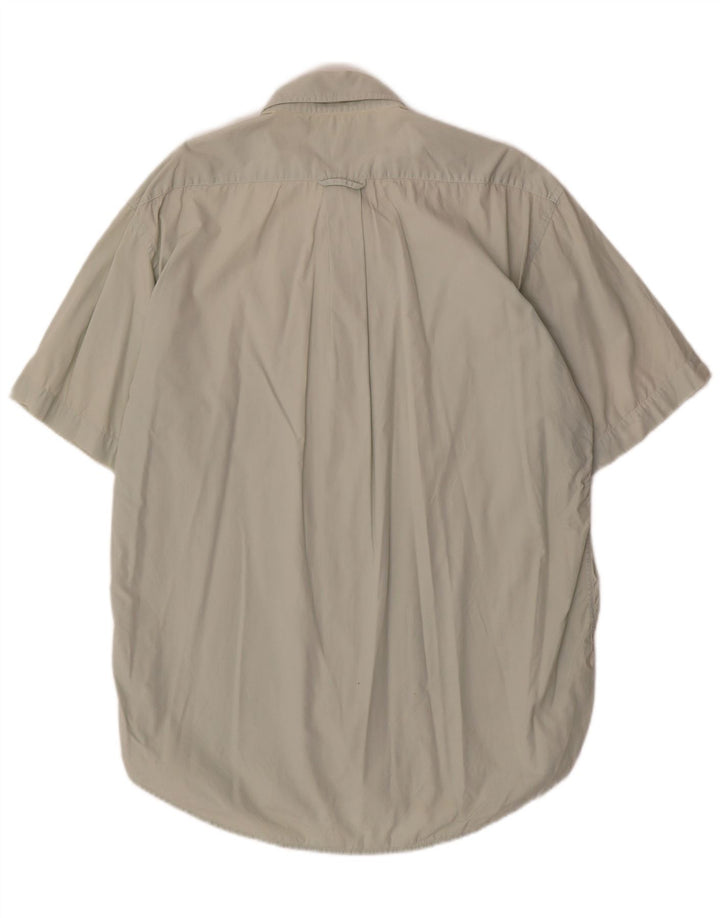 NORTH SAILS Chemise à Manches Courtes Homme XL Gris Coton
