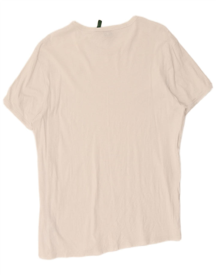 G-Star T-Shirt Homme Top 2XL Coton Blanc