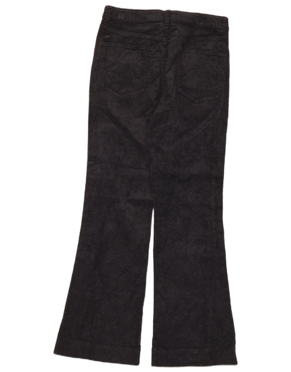 Marks & Spencer Pantalon en velours côtelé pour femme UK 12 Medium W30 L30 Bleu marine