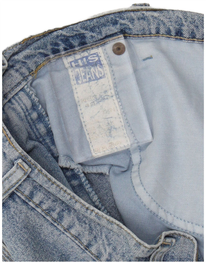 H.I.S Jupe en jean pour femme IT 44 Medium W30 Bleu