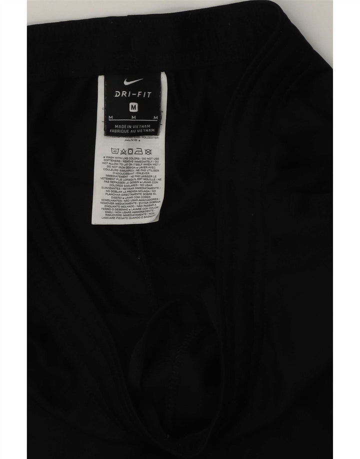 Nike Pantalon de survêtement Dri Fit Homme Noir Moyen Polyester