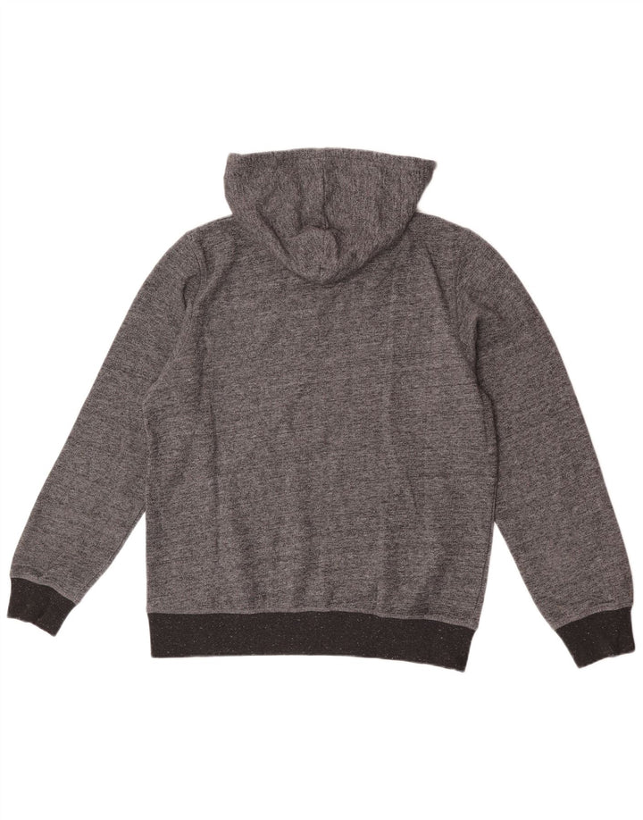 Jack & Jones Pull à capuche pour homme Large Gris Moucheté