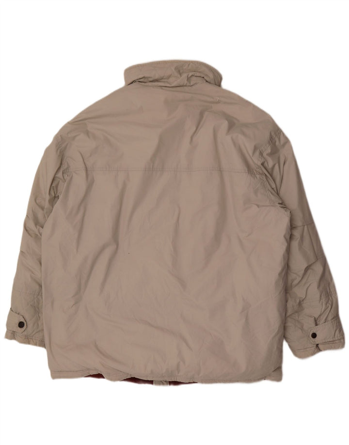 Diadora Veste matelassée coupe ample UK 42 XL Gris Polyester