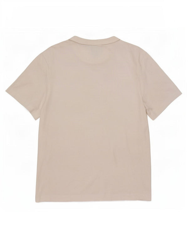 Tommy Hilfiger T-shirt coupe classique pour hommes, grand coton blanc