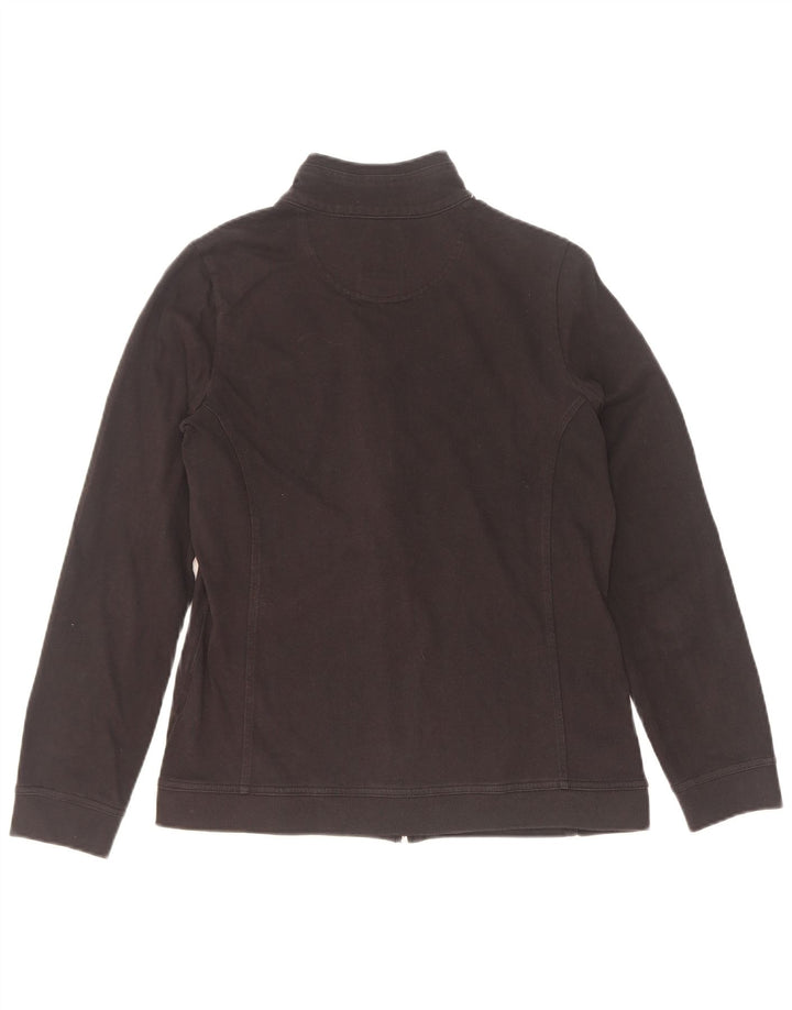 Champion Veste de survêtement pour femme UK 10 Small Noir Coton