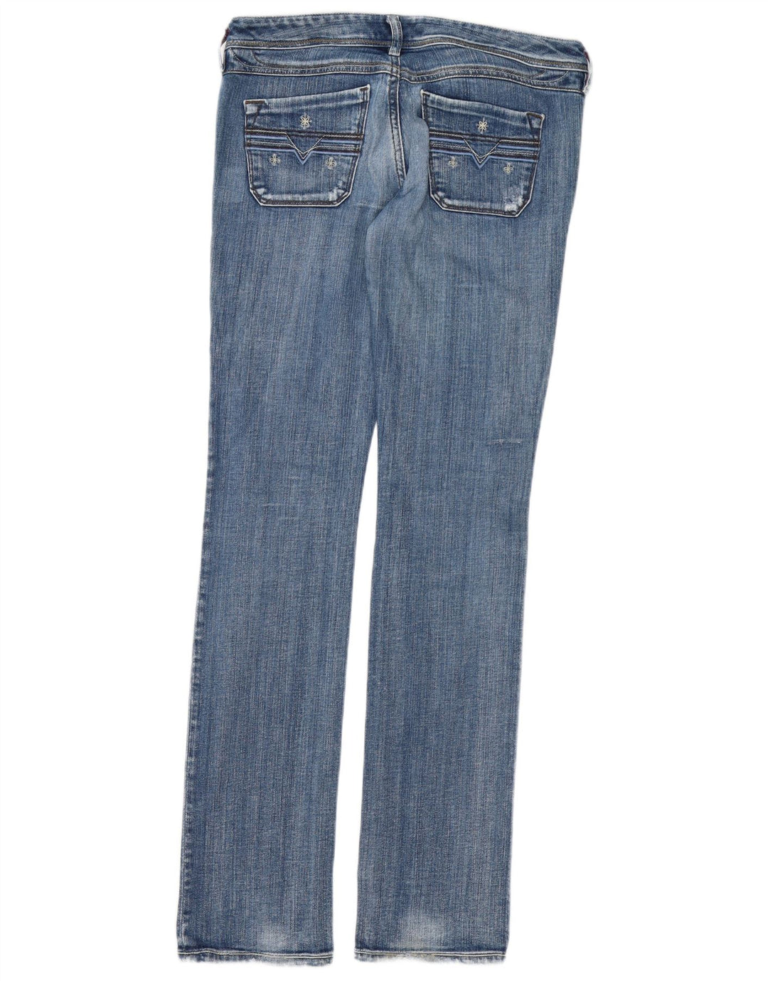 DIESEL Jean Slim Femme W31 L35 Bleu Coton