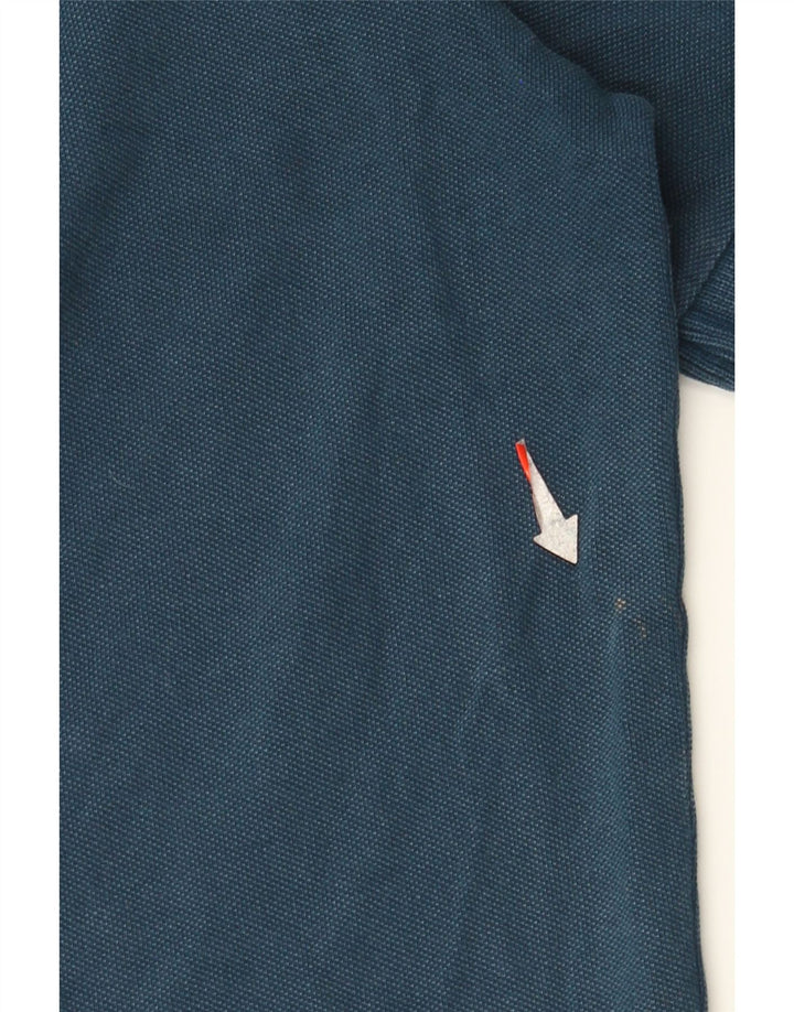 Superdry Polo Homme Grand Bleu Marine Coton