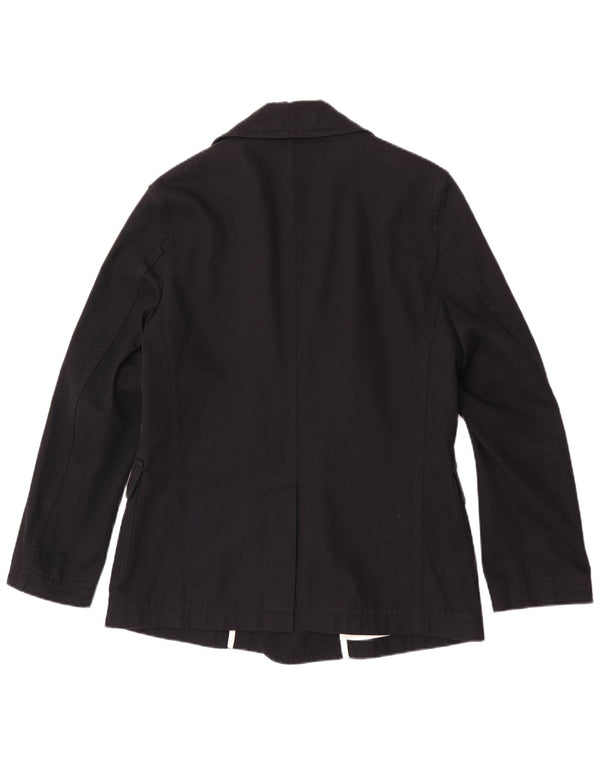 Marina Yachting Veste Blazer Double Boutonnage Homme IT 48 Noir Moyen