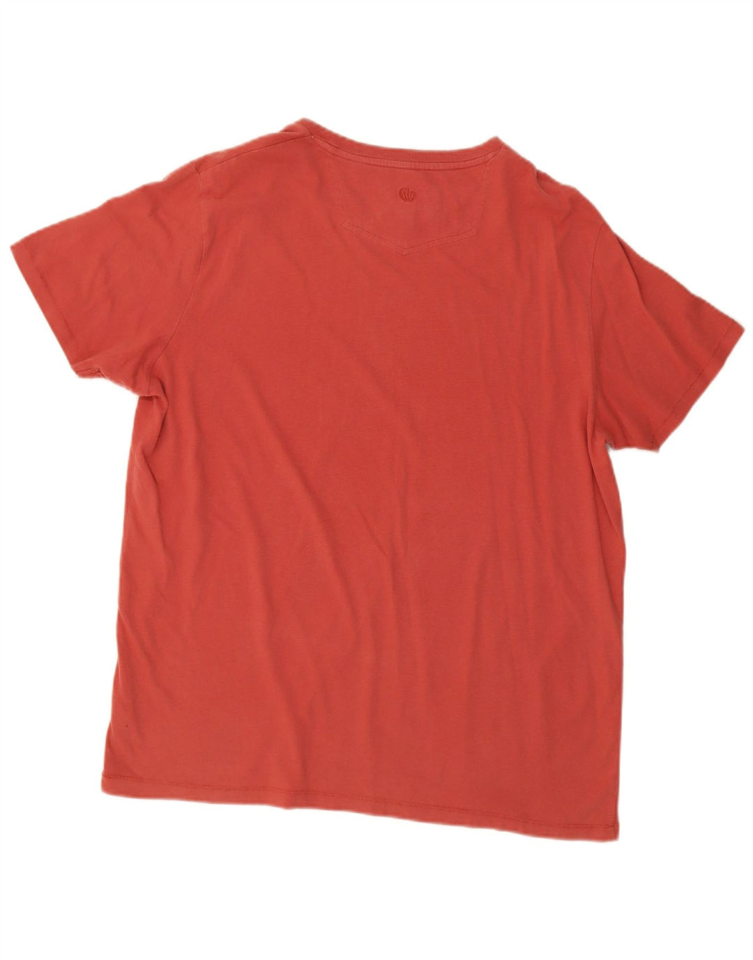 Fat Face T-Shirt Graphique Homme Grand Rouge Coton
