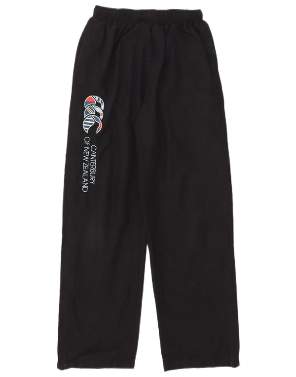 Canterbury Pantalon de Survêtement Graphique Homme Petit Noir Polyester