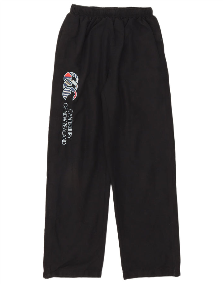 Canterbury Pantalon de Survêtement Graphique Homme Petit Noir Polyester