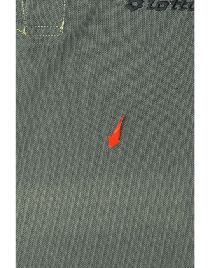 LOTTO Polo Homme Grand Bleu