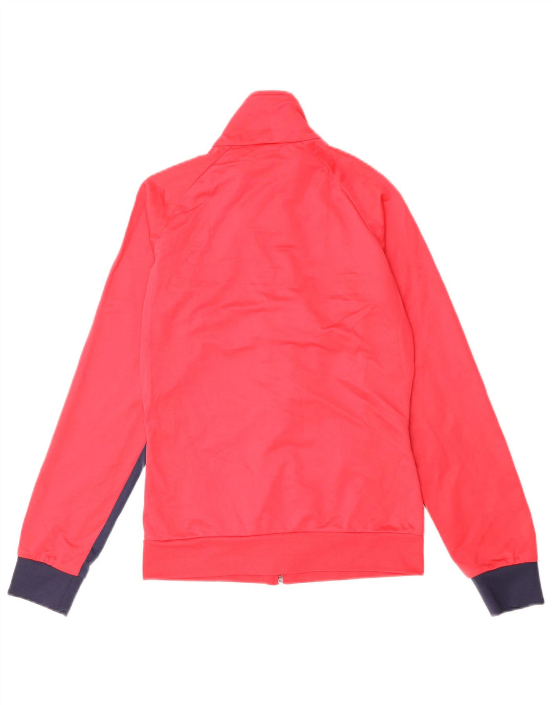 Kappa Veste de survêtement pour femme UK 12 Polyester color block rouge moyen
