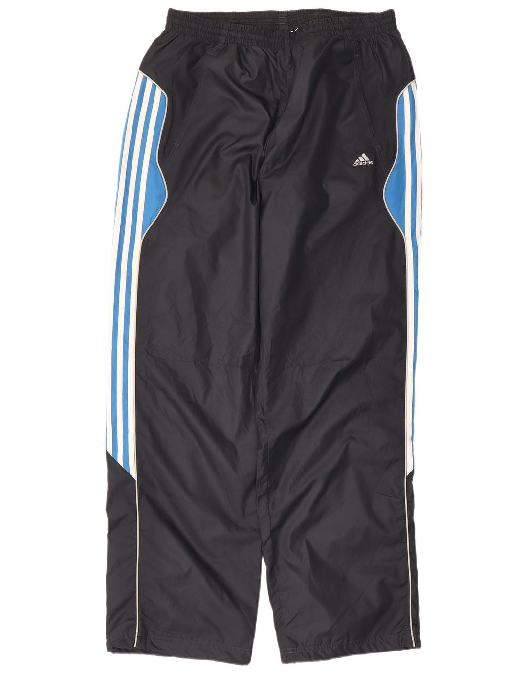 Adidas Pantalon de survêtement pour homme XL Gris Colorblock Polyester