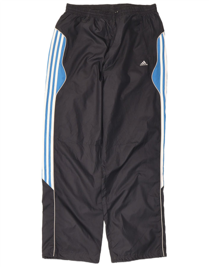 Adidas Pantalon de survêtement pour homme XL Gris Colorblock Polyester