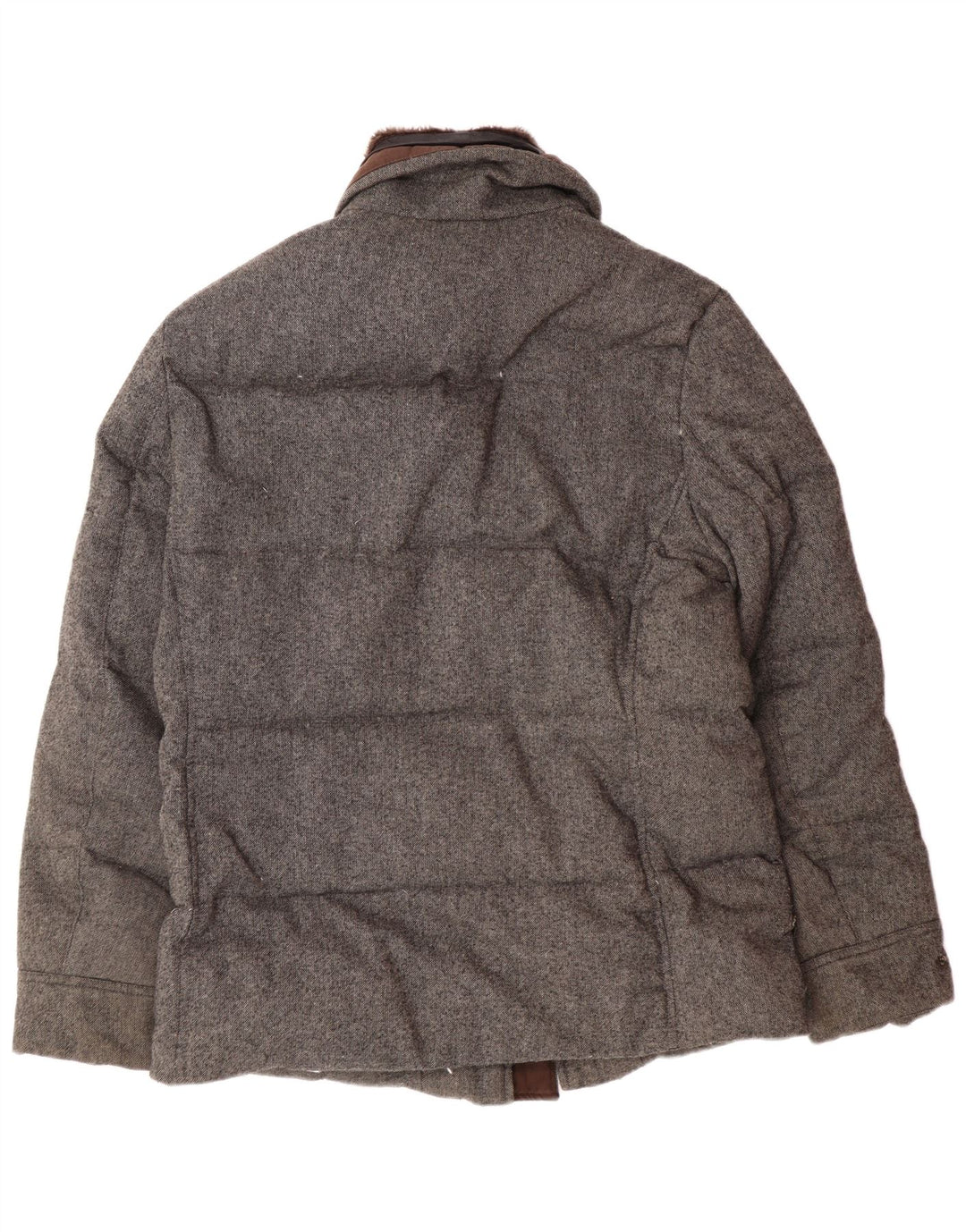 Michael Kors Veste matelassée pour homme UK 40 Large Gris Polyester