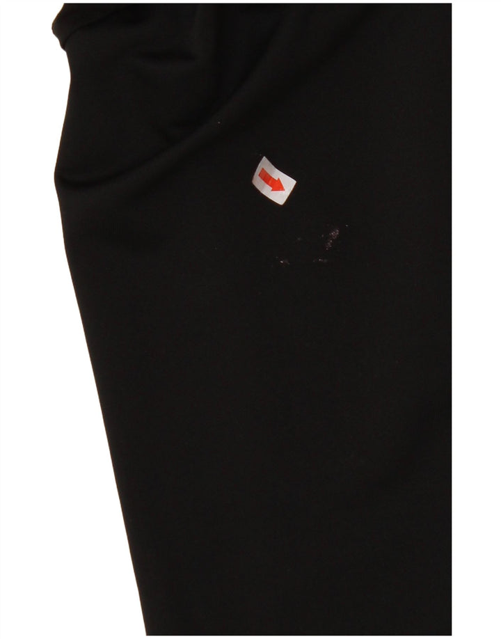 ADIDAS Pull à capuche zippé Climacool pour fille 11-12 ans Noir Polyester