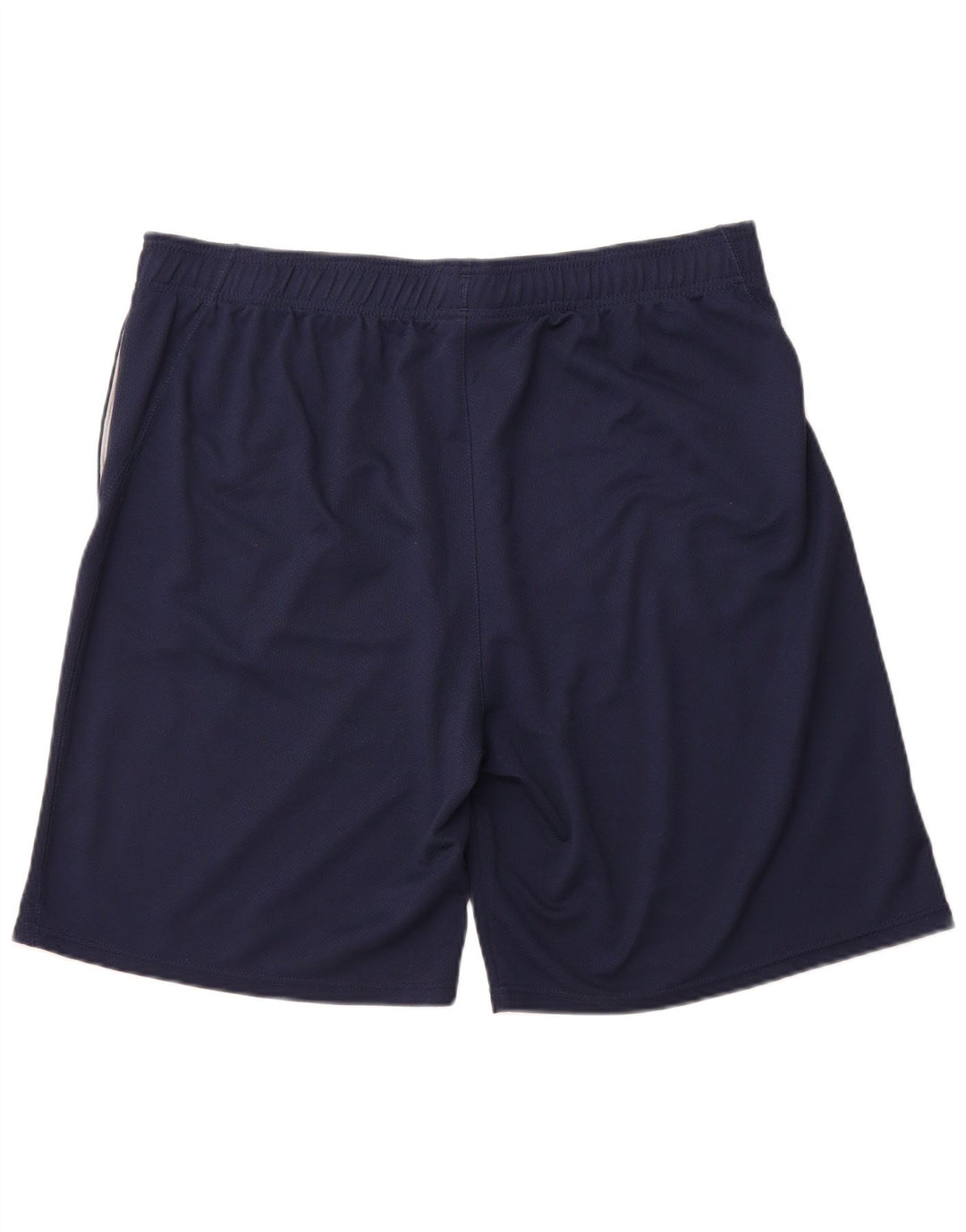 REEBOK Short de Sport Homme 2XL Bleu Marine Polyester