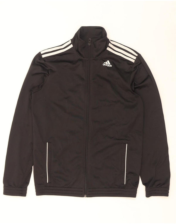 Adidas Veste de survêtement pour homme Large Noir Polyester