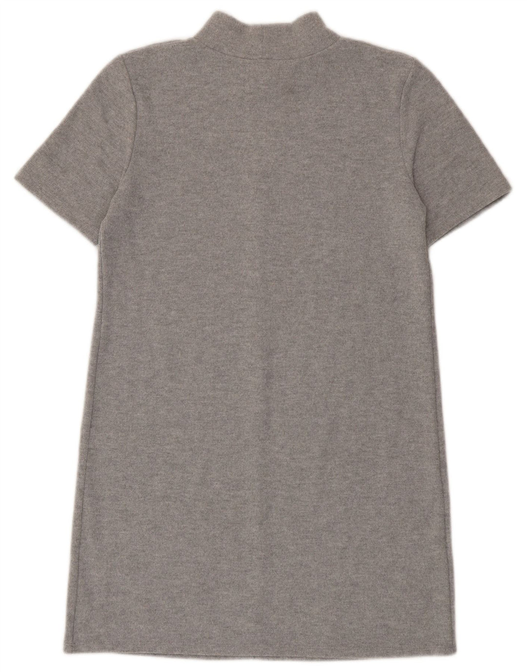 Zara Robe droite pour femme UK 12 Gris moyen