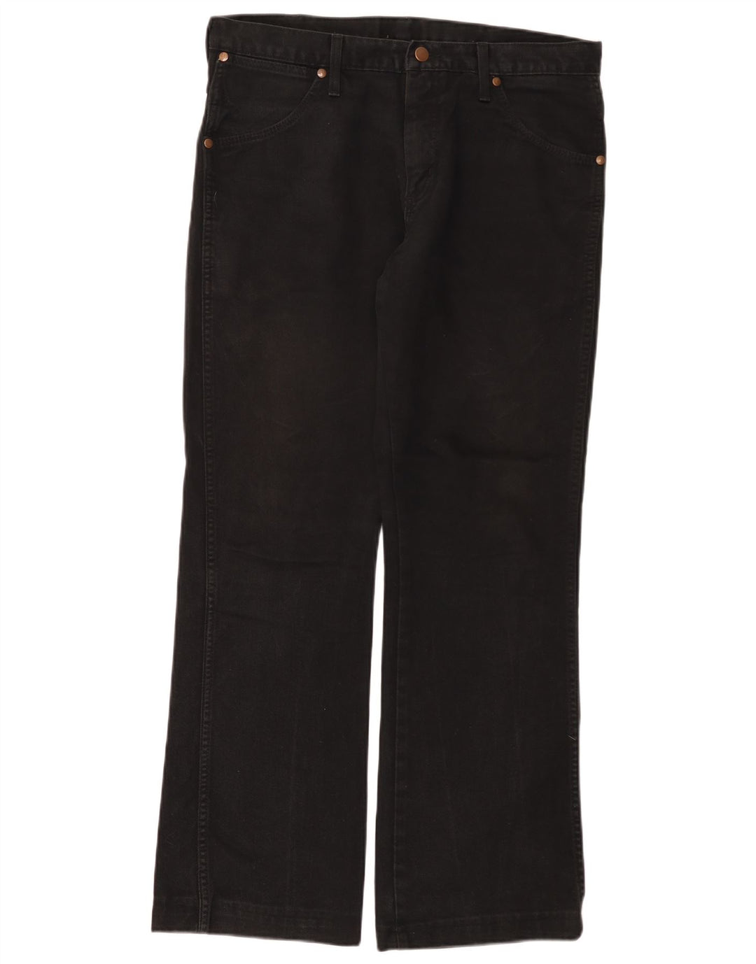 Wrangler Jean Bootcut Dayton Homme W33 L31 Noir Coton