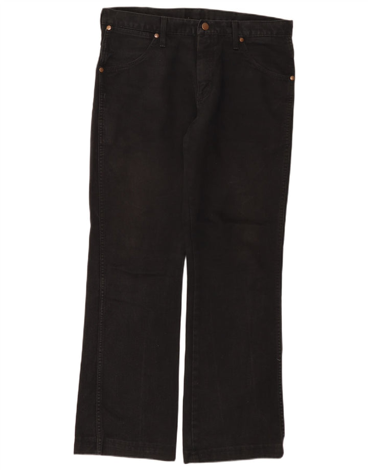 Wrangler Jean Bootcut Dayton Homme W33 L31 Noir Coton