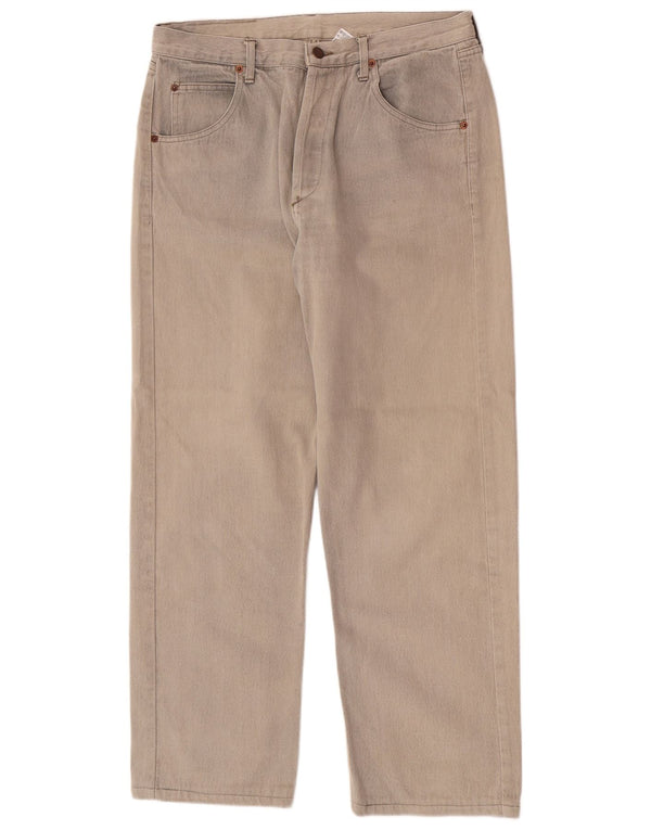 Americanino Jean droit homme W34 L29 gris coton