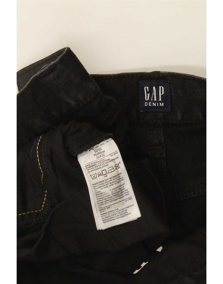 Gap Jean droit homme W32 L32 coton noir