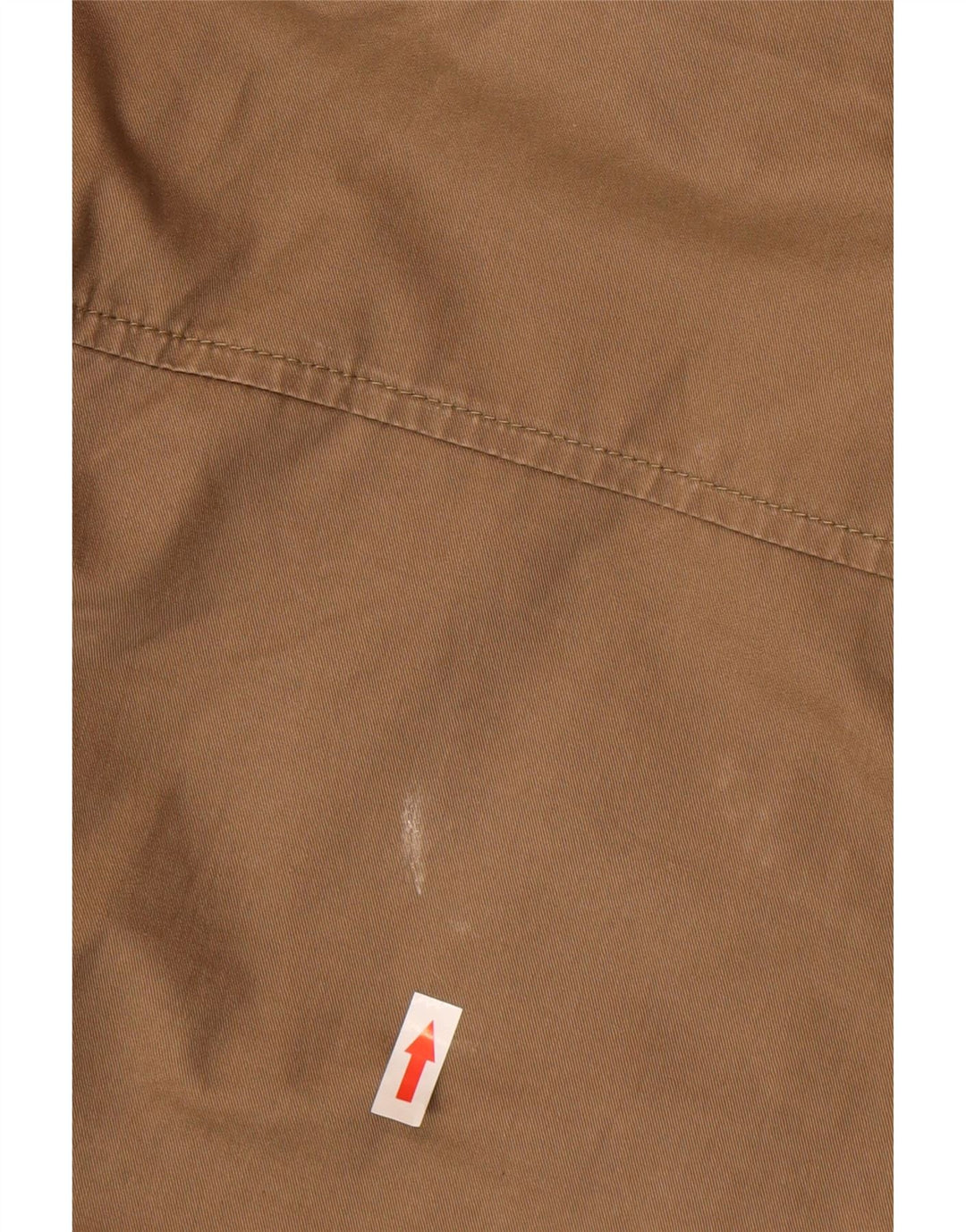 Gant Veste Bomber Homme UK 40 Large Marron Coton