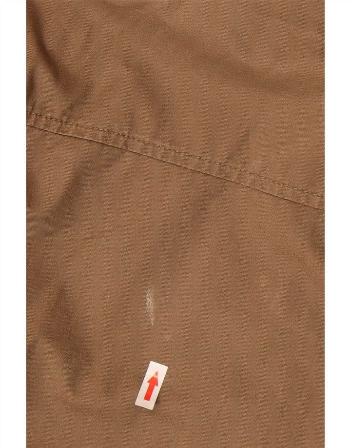 Gant Veste Bomber Homme UK 40 Large Marron Coton