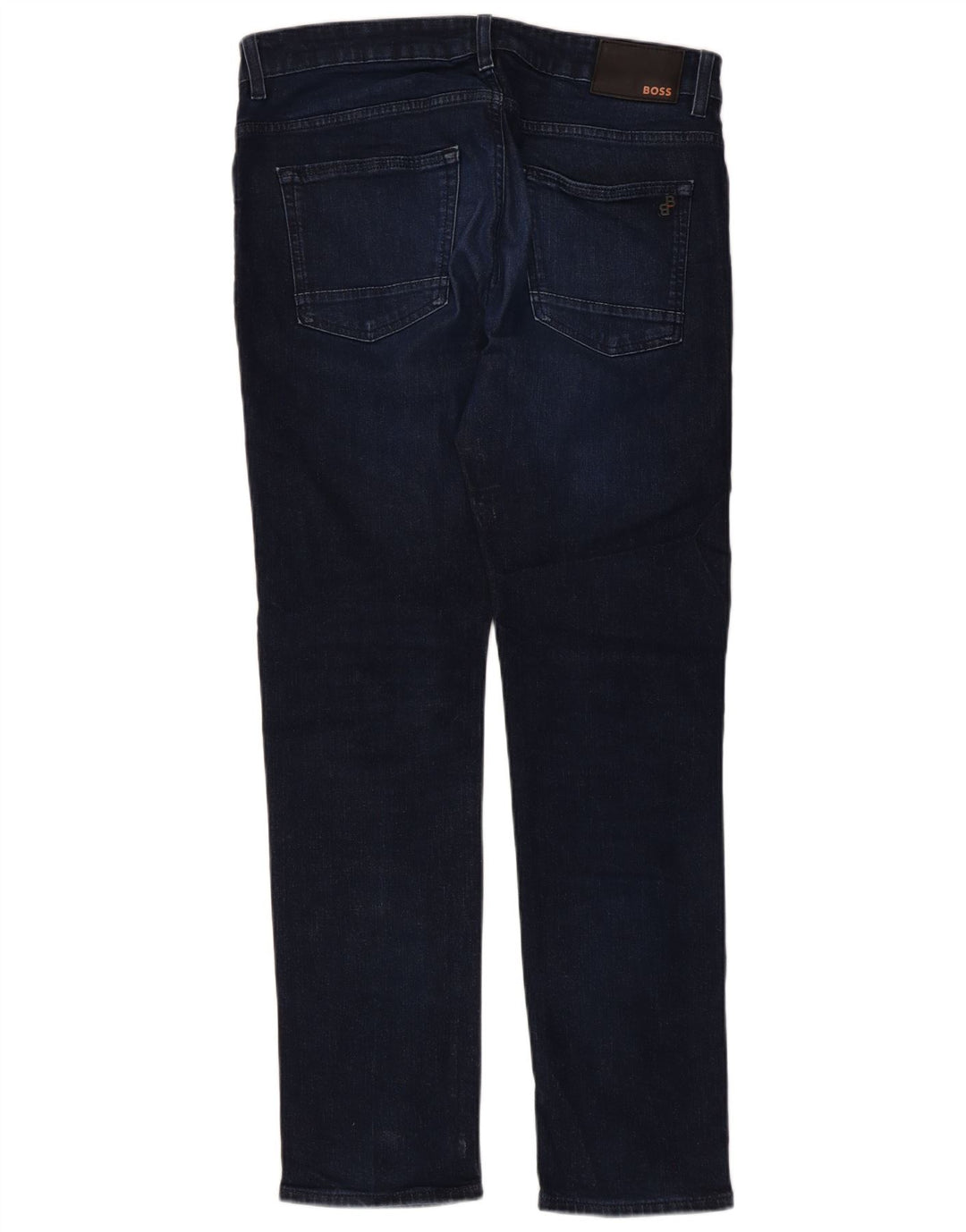 Hugo Boss Jean Slim Delaware W34 L31 Homme Bleu Marine