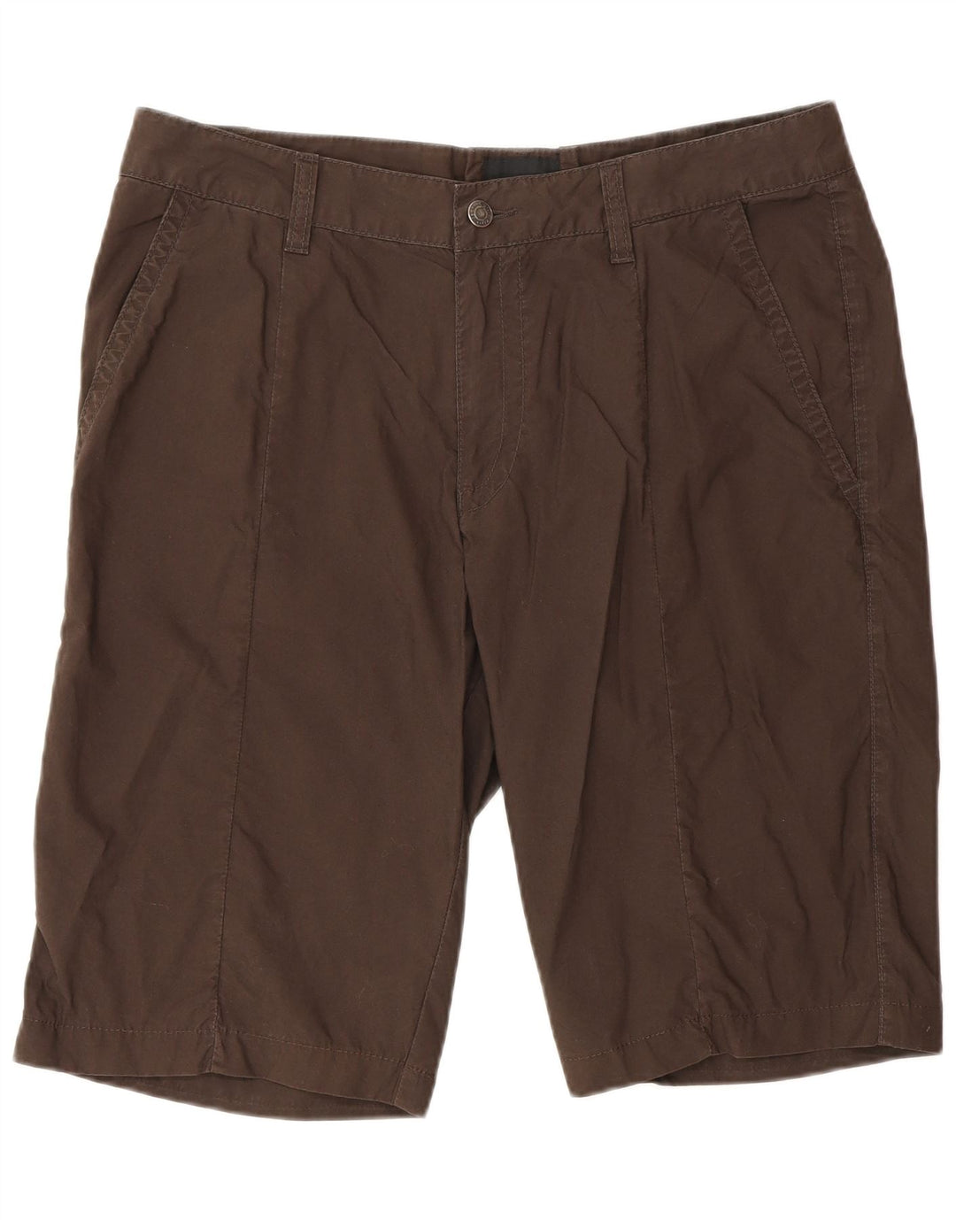Calvin Klein Short Chino Homme W36 Large Marron Coton